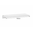 Ver imagem 2 de Prateleira MDF 100x30cm Decoraçao Casa Dormitorio Cozinha Lavanderia