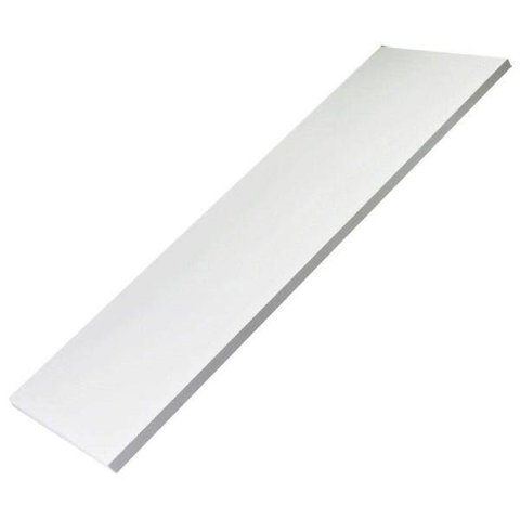 Prateleira MDF 100x30cm Decoraçao Casa Dormitorio Cozinha Lavanderia