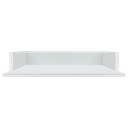 Ver imagem 5 de Suporte Para Forno Microondas Elétrico Nicho Mdf Branco