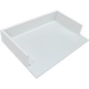 Ver imagem 3 de Suporte Para Forno Microondas Elétrico Nicho Mdf Branco