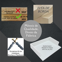 Ver imagem 2 de Suporte Para Forno Microondas Elétrico Nicho Mdf Branco