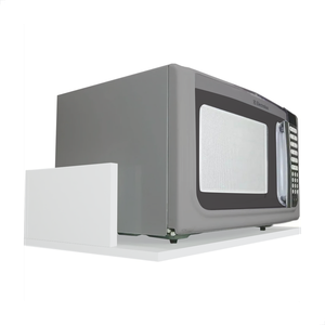 Suporte Para Forno Microondas Elétrico Nicho Mdf Branco