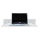 Ver imagem 6 de Suporte Para Forno Microondas Elétrico Nicho Mdf Branco