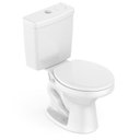 Ver imagem 1 de Kit 5 Vaso Sanitários com Caixa Acoplada 6l Uni Celite