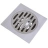 Ralo Aço Inox 10x10 Banheiro Lavabo Casa Jardim Quintal Anti Corrosao Resistente Seguro Higienico - 6