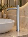 Ver imagem 6 de Torneira Texas Niquel Escovado Banheiro Lavabo Luxo Goldenx
