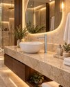 Ver imagem 4 de Torneira Texas Niquel Escovado Banheiro Lavabo Luxo Goldenx
