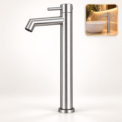 Torneira Texas Niquel Escovado Banheiro Lavabo Luxo Goldenx