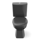 Ver imagem 4 de Kit 5 Vaso Sanitários com Caixa Acoplada e Assento Soft Close Thema Incepa Preto/Brilhante