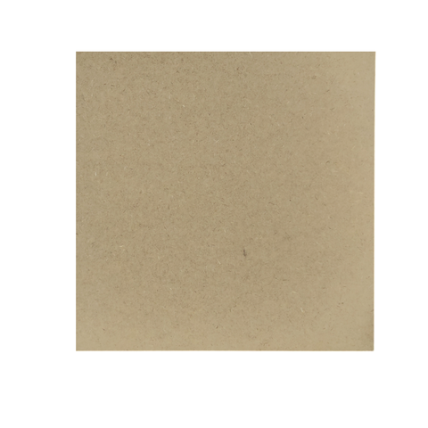 Chapa Madeira Prateleira MDF Crú 15mm 30x30cm