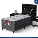 Ver imagem 6 de Cama Box Conjugada Probel Espuma D28 Ortopédico Unique Active Solteiro 88cm