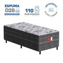 Ver imagem 4 de Cama Box Conjugada Probel Espuma D28 Ortopédico Unique Active Solteiro 88cm