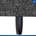 Ver imagem 2 de Cama Box Conjugada Probel Espuma D28 Ortopédico Unique Active Solteiro 88cm