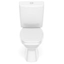 Ver imagem 4 de Kit 2 Vaso Sanitários com Caixa Acoplada e Assento Art Incepa Branco