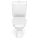 Ver imagem 4 de Kit 2 Vaso Sanitários com Caixa Acoplada e Assento Art Incepa