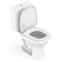 Ver imagem 5 de Kit 2 Vaso Sanitários com Caixa Acoplada e Assento Art Incepa