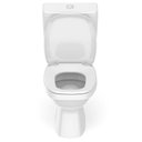 Ver imagem 6 de Kit 2 Vaso Sanitários com Caixa Acoplada e Assento Art Incepa Branco