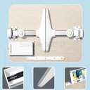 Ver imagem 4 de Mesa Notebook Portátil Ajustável Dobrável Cama Sofá Alumínio