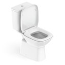 Ver imagem 5 de Kit 3 Vaso Sanitários com Caixa Acoplada e Assento Queda Amortecida Debba Classic Roca