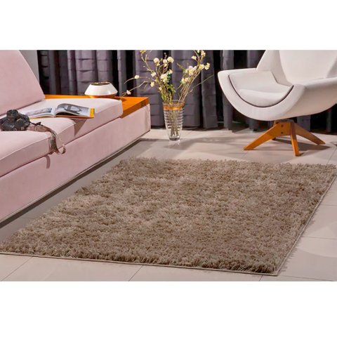 Tapete Sala Quarto Studio 2,00 X 3,00 Trigo Antiderrapante