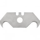 Ver imagem 1 de Lamina P/ Estilete Trapezoidal Corte Curvo C/ 10 Pç Cart