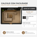 Ver imagem 4 de Kit 14 Painel Ripado Slim 20x3m Revestimento