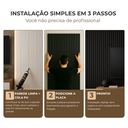 Ver imagem 5 de Kit 14 Painel Ripado Slim 20x3m Revestimento