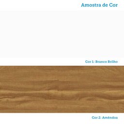 Quarto de Bebê Completo Berço Minicama Guarda-Roupa 3 Portas e Cômoda 100% MDF Nina Espresso Móveis - 14