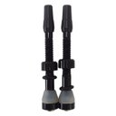 Ver imagem 1 de Par de Válvula Tubeless Arstop 55mm 2.0 Alumínio Preto