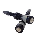 Ver imagem 2 de Par de Válvula Tubeless Arstop 55mm 2.0 Alumínio Preto
