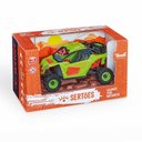 Ver imagem 2 de Carro Roda Livre - Sertões - 4x4 - Off Road Utv - Verde - Usual Brinquedos