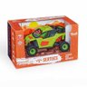 Carro Roda Livre - Sertões - 4x4 - Off Road Utv - Verde - Usual Brinquedos - 2