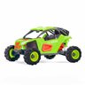 Carro Roda Livre - Sertões - 4x4 - Off Road Utv - Verde - Usual Brinquedos - 1