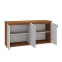 Ver imagem 5 de Kit 2 Armários Multiuso para Escritório com Chave