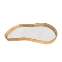 Ver imagem 2 de Bandeja com Borda em Madeira Nature Vidro - Off