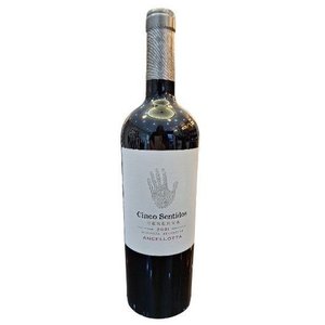 Vinho Argentina Ancellotta Cinco Sentidos Res. 750ml