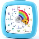 Ver imagem 1 de Secura Timer Visual Silencioso 60 Minutos para Estudo e Gestão de Tempo (azul)