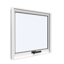 Ver imagem 1 de Janela Maxim-Ar 80CMX60CM em Alumínio Branco com Vidro Jateado – Vitrolar