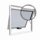 Ver imagem 5 de Janela Maxim-Ar 80CMX60CM em Alumínio Branco com Vidro Jateado – Vitrolar