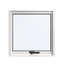 Ver imagem 3 de Janela Maxim-Ar 80CMX60CM em Alumínio Branco com Vidro Jateado – Vitrolar