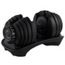 Dumbbell Halter Gallant Elite Pro 24kg Regulável com Base - 1