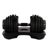 Dumbbell Halter Gallant Elite Pro 24kg Regulável com Base - 4