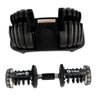 Dumbbell Halter Gallant Elite Pro 24kg Regulável com Base - 6