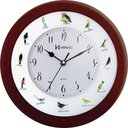 Ver imagem 1 de Relógio de Parede Canto de Pássaros Brasileiros Ipê Herweg 6370 Único