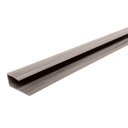 Ver imagem 1 de Acabamento Perfil "U" p/Forro PVC 3CMX3M Carvalho Berlin Marrom Bariri