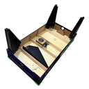 Ver imagem 7 de Mesa de Aero Hockey Air Game Disco - Play B 1,63m - Air Joy - 110v