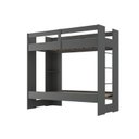 Ver imagem 3 de Quarto Juvenil Completo Nexis com Beliche e Escrivaninha em L 2 Portas