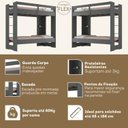 Ver imagem 7 de Quarto Juvenil Completo Nexis com Beliche e Escrivaninha em L 2 Portas