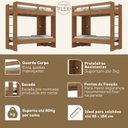 Ver imagem 7 de Quarto Juvenil Completo Nexis com Beliche e Escrivaninha em L 2 Portas