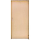 Ver imagem 1 de Porta Lisa de Madeira Mescla Eco 70x210cm Direita - NOVA LESTE PORTA LISA MESCLA 70X210 DIR.BAT.ECO
